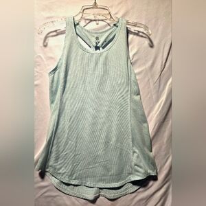 Champion Womens Light Blue Tank Top Size XL